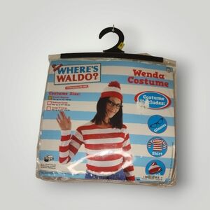 Where's Waldo Wanda halloween costume size s/m
